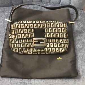Fendi classic handbag/clutch